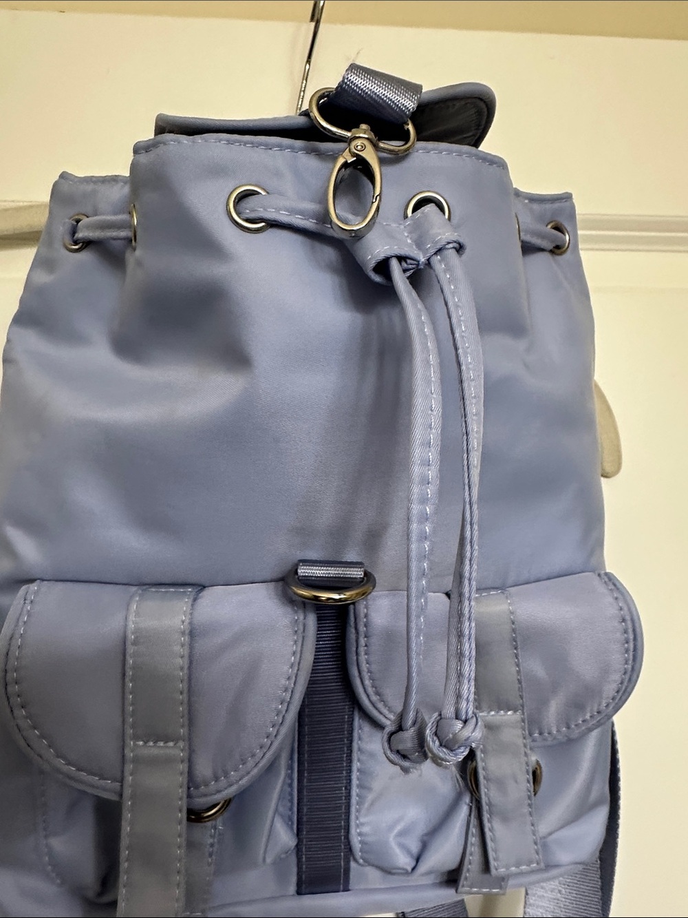 Wild Fable LightLavender Blue Nylon Backpack - Picture 5 of 11